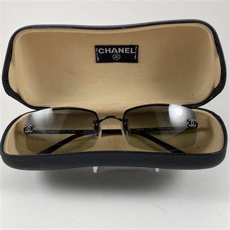 chanel 4093|CHANEL Crystal CC Sunglasses 4093.